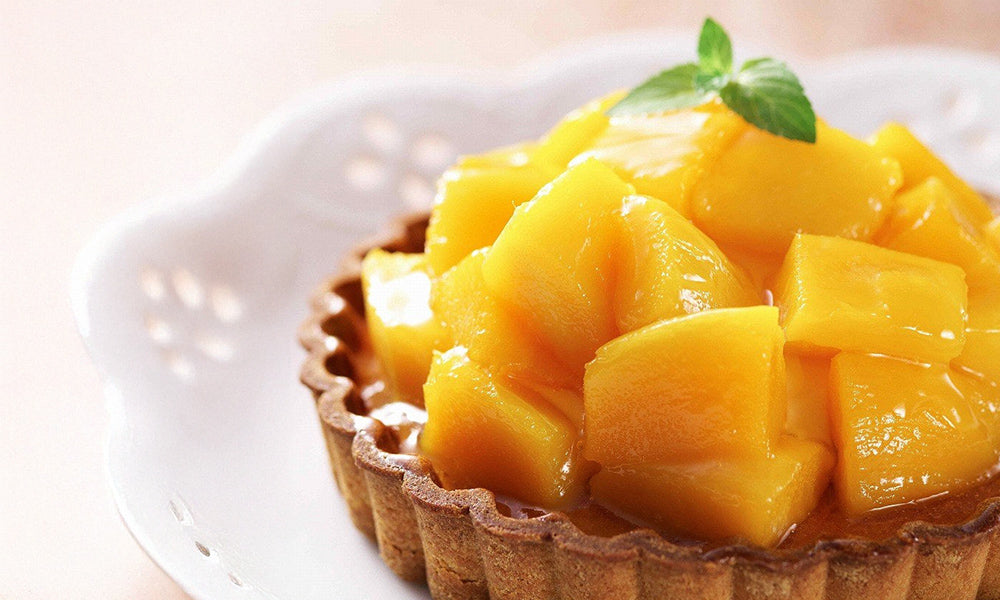 「銀座千疋屋」 銀座タルト（マンゴー）