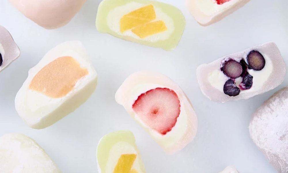 「銀座千疋屋」 銀座フルーツ大福