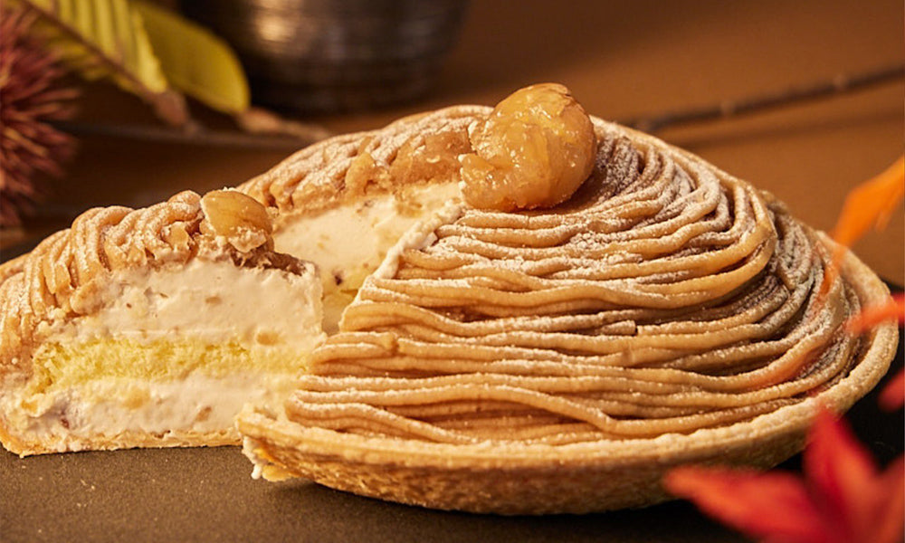 「銀座千疋屋」銀座モンブラン