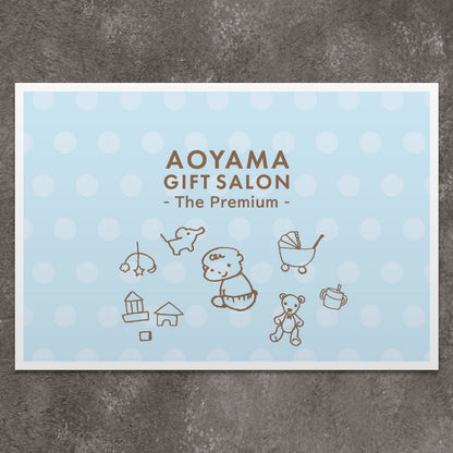 The Premium 選べる出産祝い L （blue）　ギフトカード