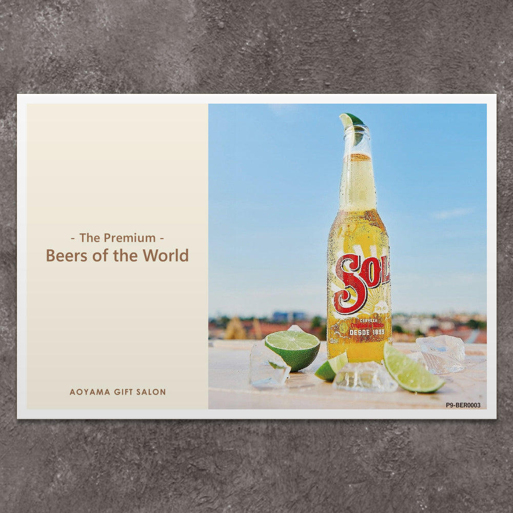 ギフトカード】The Premium 選べる 世界のビール C ｜【7000円台