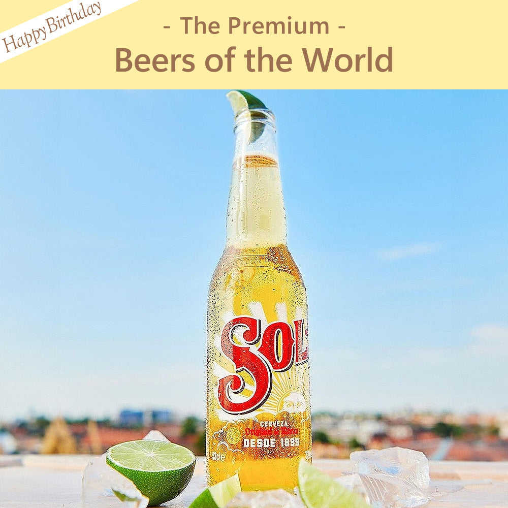 The Premium 選べる 世界のビール ギフトカード　お誕生日版 C