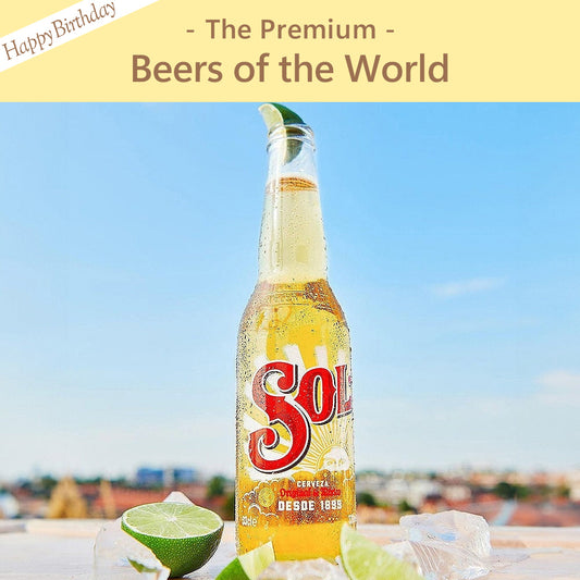 The Premium 選べる 世界のビール ギフトカード　お誕生日版 C