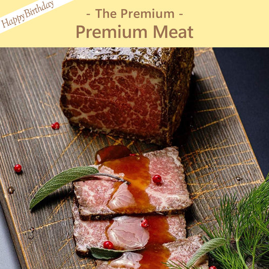 The Premium 選べる上質なお肉 ギフトカード　お誕生日版 F