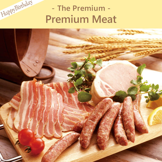 The Premium 選べる上質なお肉 ギフトカード　お誕生日版 G