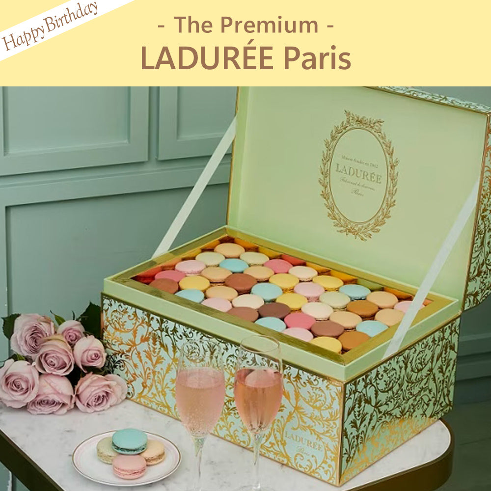 The Premium 選べるラデュレ お誕生日版 I　ギフトカード