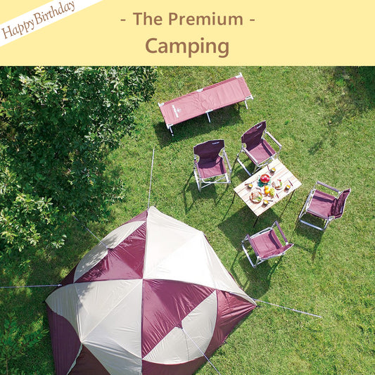 The Premium 選べるキャンプグッズ ギフトカード　お誕生日版 A