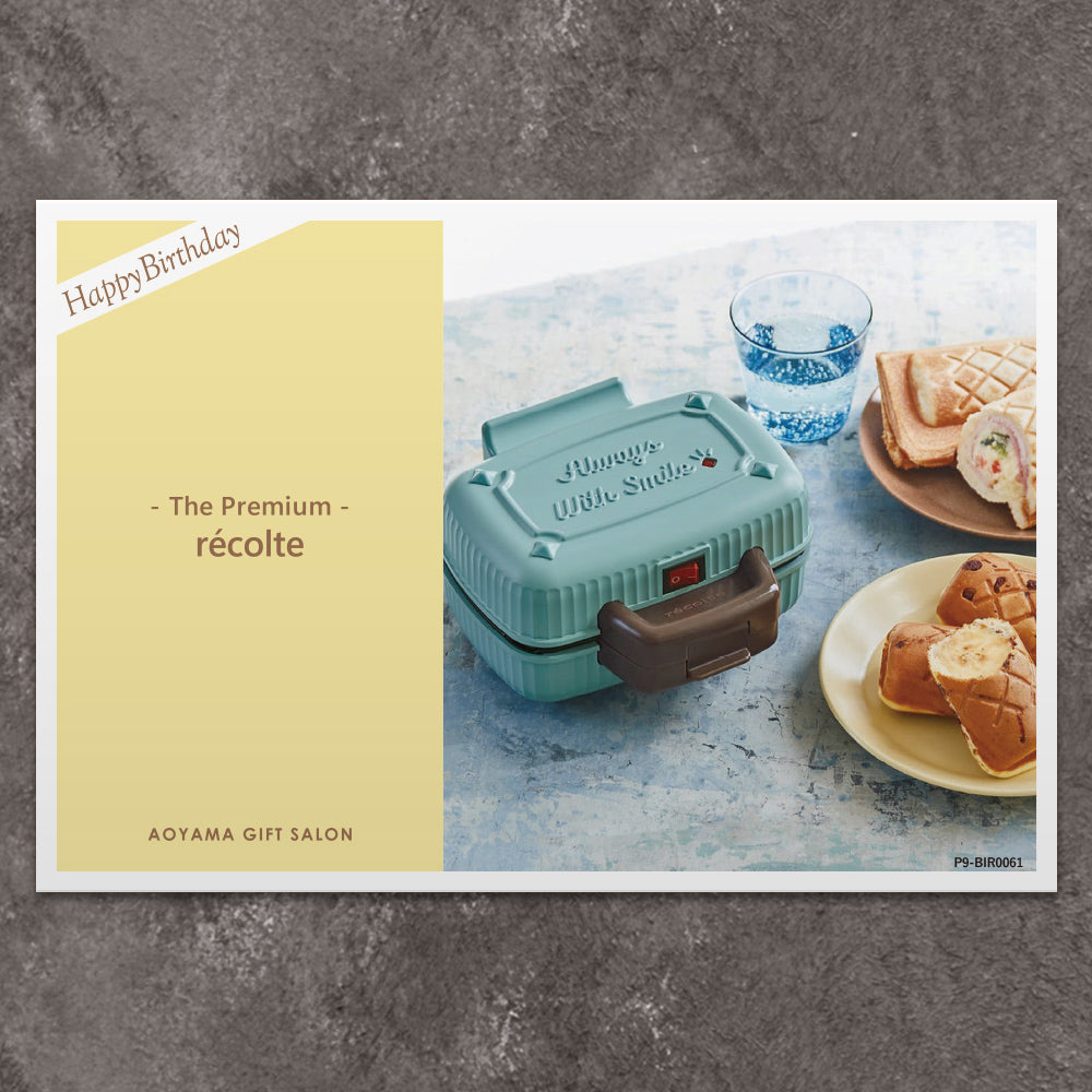 The Premium 選べるレコルト ギフトカード　お誕生日版 L