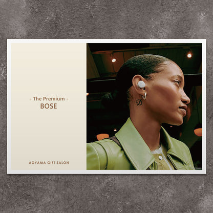 The Premium 選べるBOSE B　ギフトカード