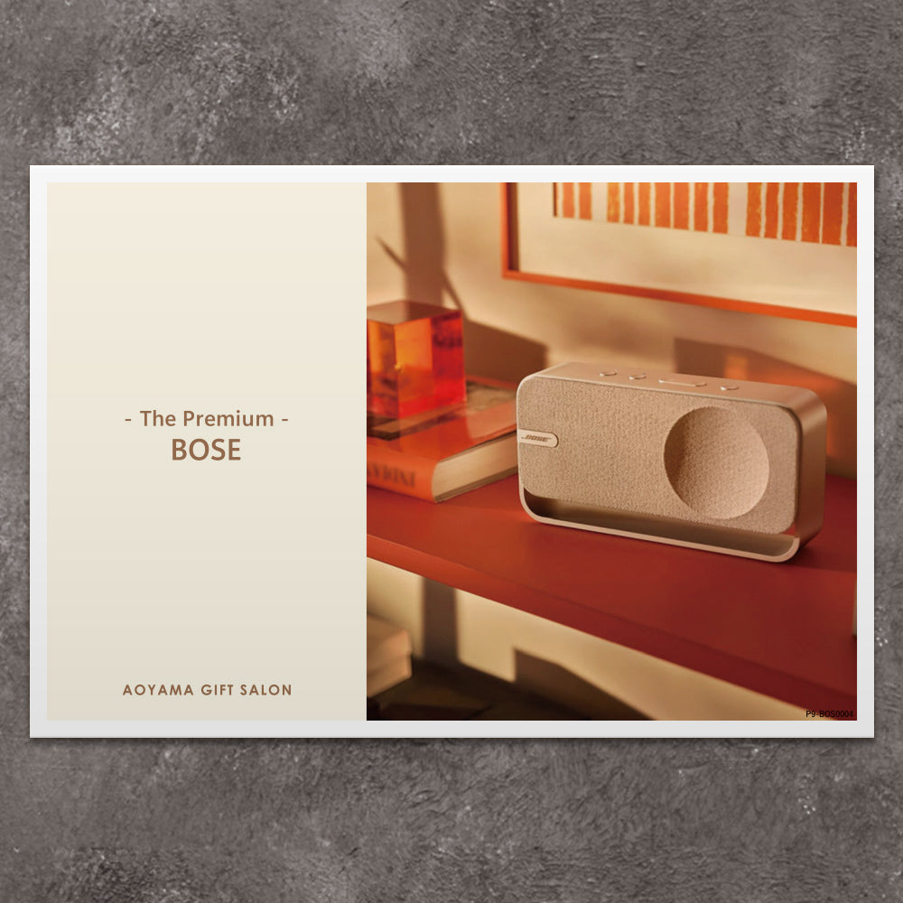 ギフトカード】The Premium 選べるBOSE D ｜【3万円台】（封筒入り