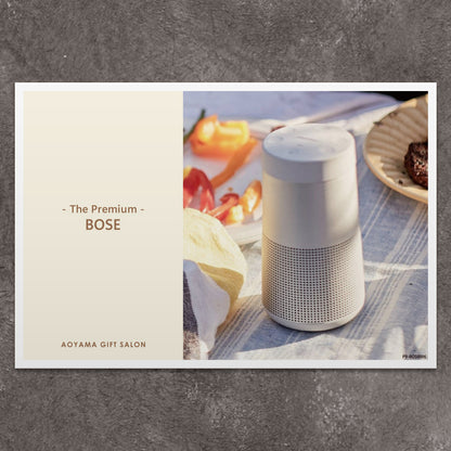 The Premium 選べるBOSE F　ギフトカード