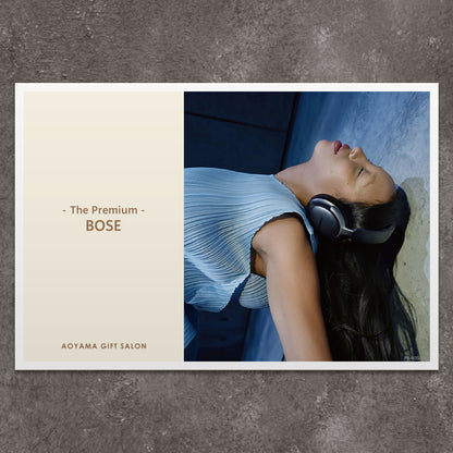 The Premium 選べるBOSE G　ギフトカード