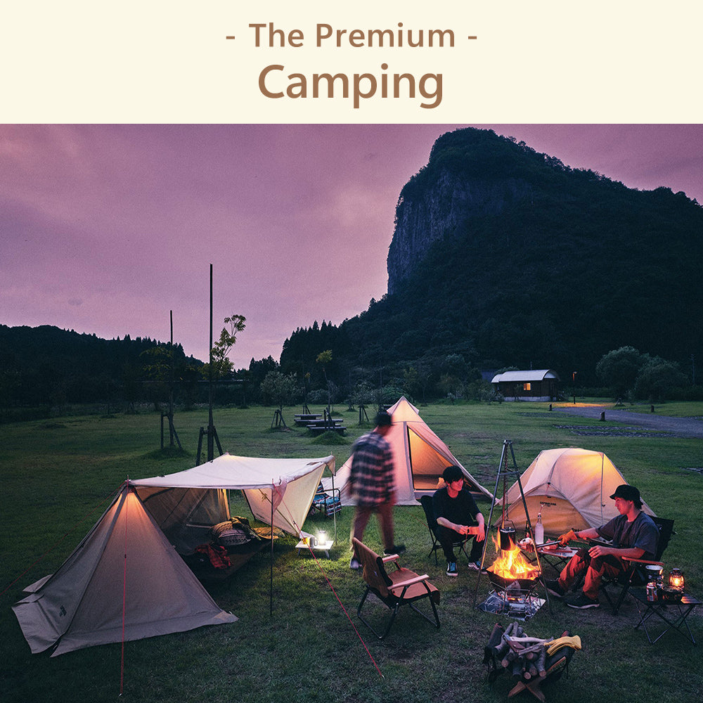 The Premium 選べるキャンプグッズ　ギフトカード　F