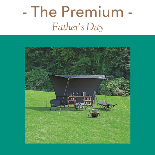 The Premium 選べるキャンプグッズ　ギフトカード　父の日版D