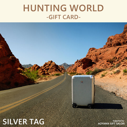 HUNTING WORLD選べるギフトカード　-SILVER TAG-　D