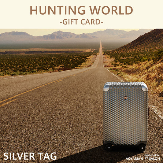 HUNTING WORLD選べるギフトカード　-SILVER TAG-　J