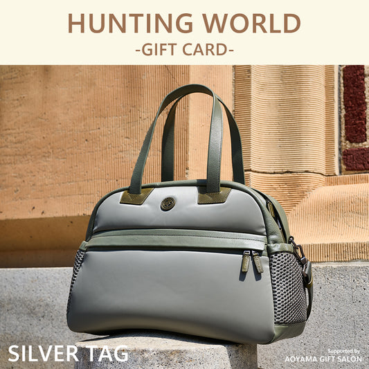 HUNTING WORLD選べるギフトカード　-SILVER TAG-　K