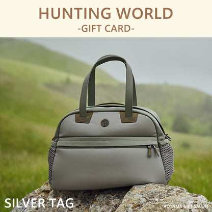 HUNTING WORLD ｜ 選べるブランドカタログ -SILVER TAG- M　eギフト