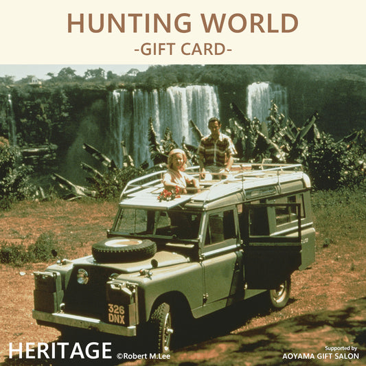 HUNTING WORLD選べるギフトカード　-HERITAGE-　A