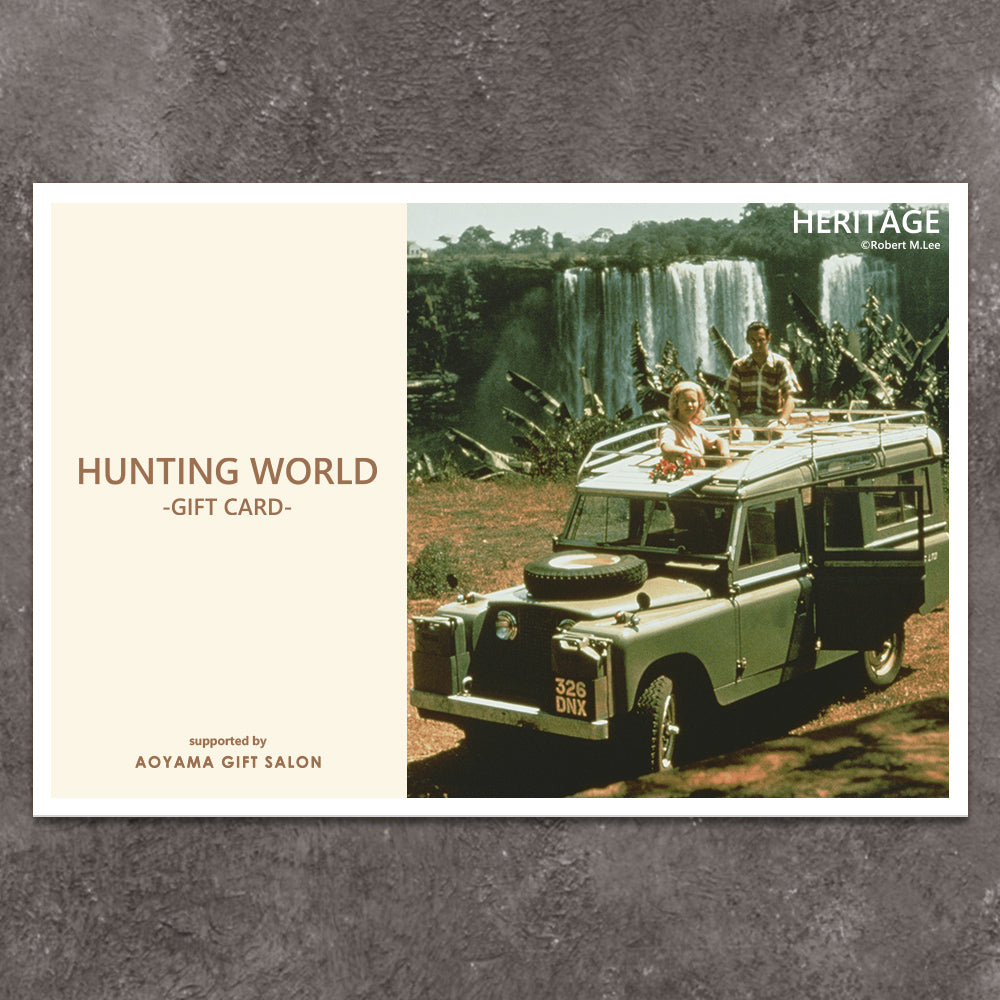 ギフトカード】HUNTING WORLD選べるギフト -HERITAGE- A 【カタログ