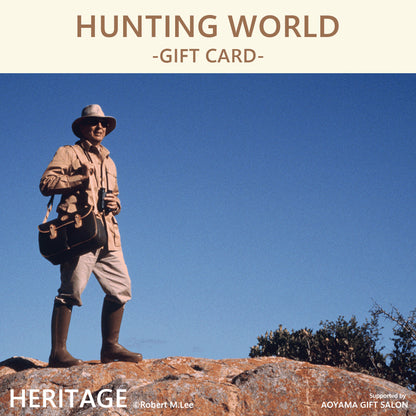 HUNTING WORLD ｜ 選べるブランドカタログ -HERITAGE- C　eギフト