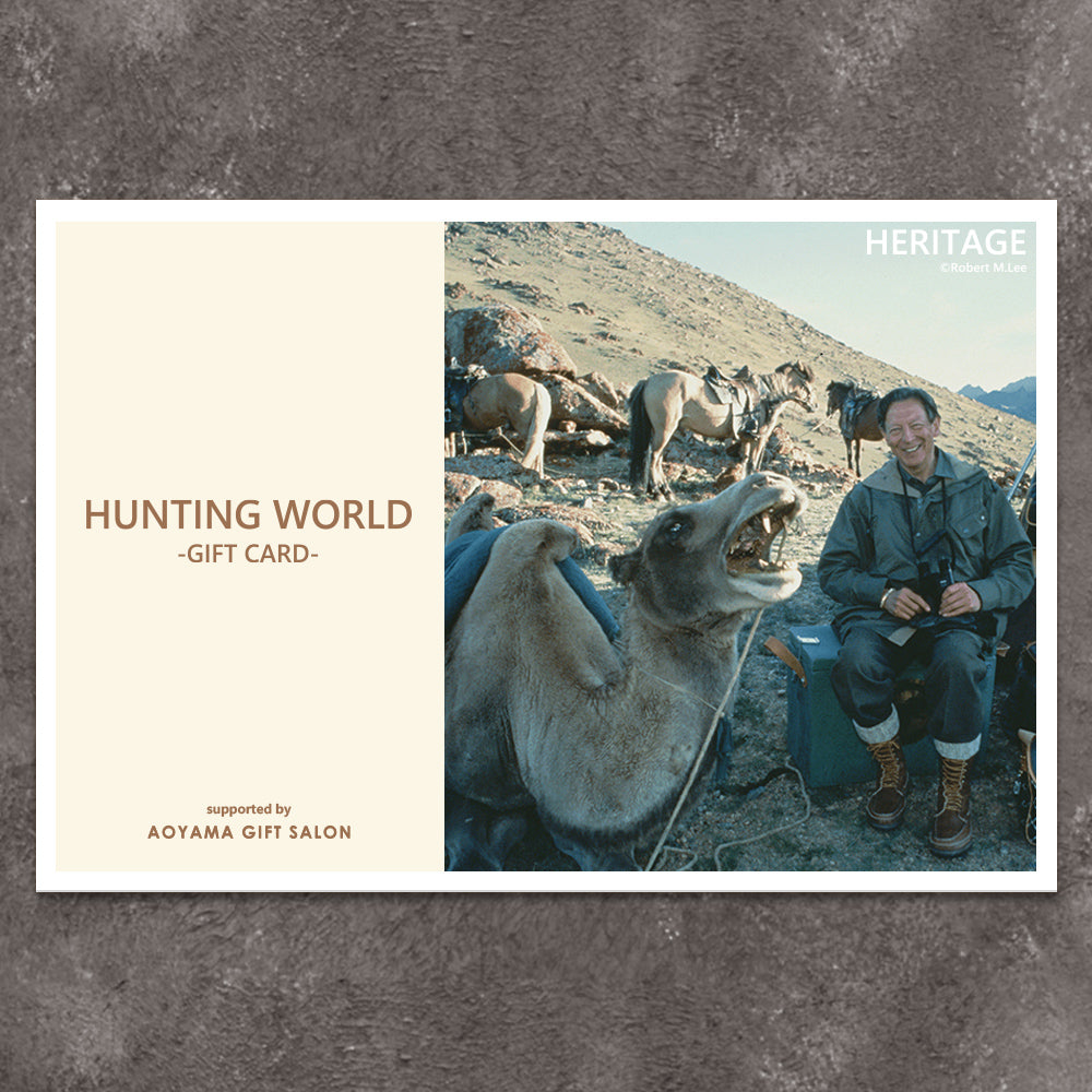 HUNTING WORLD選べるギフトカード　-HERITAGE-　E