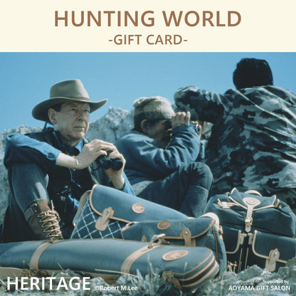HUNTING WORLD ｜ 選べるブランドカタログ -HERITAGE- H　eギフト