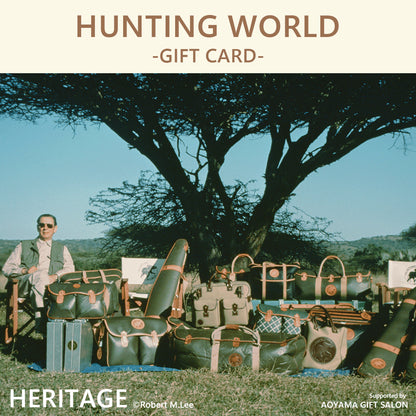 HUNTING WORLD ｜ 選べるブランドカタログ -HERITAGE- I　eギフト