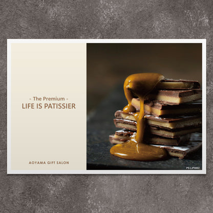 The Premium 選べるLIFE IS PATISSIER B ギフトカード