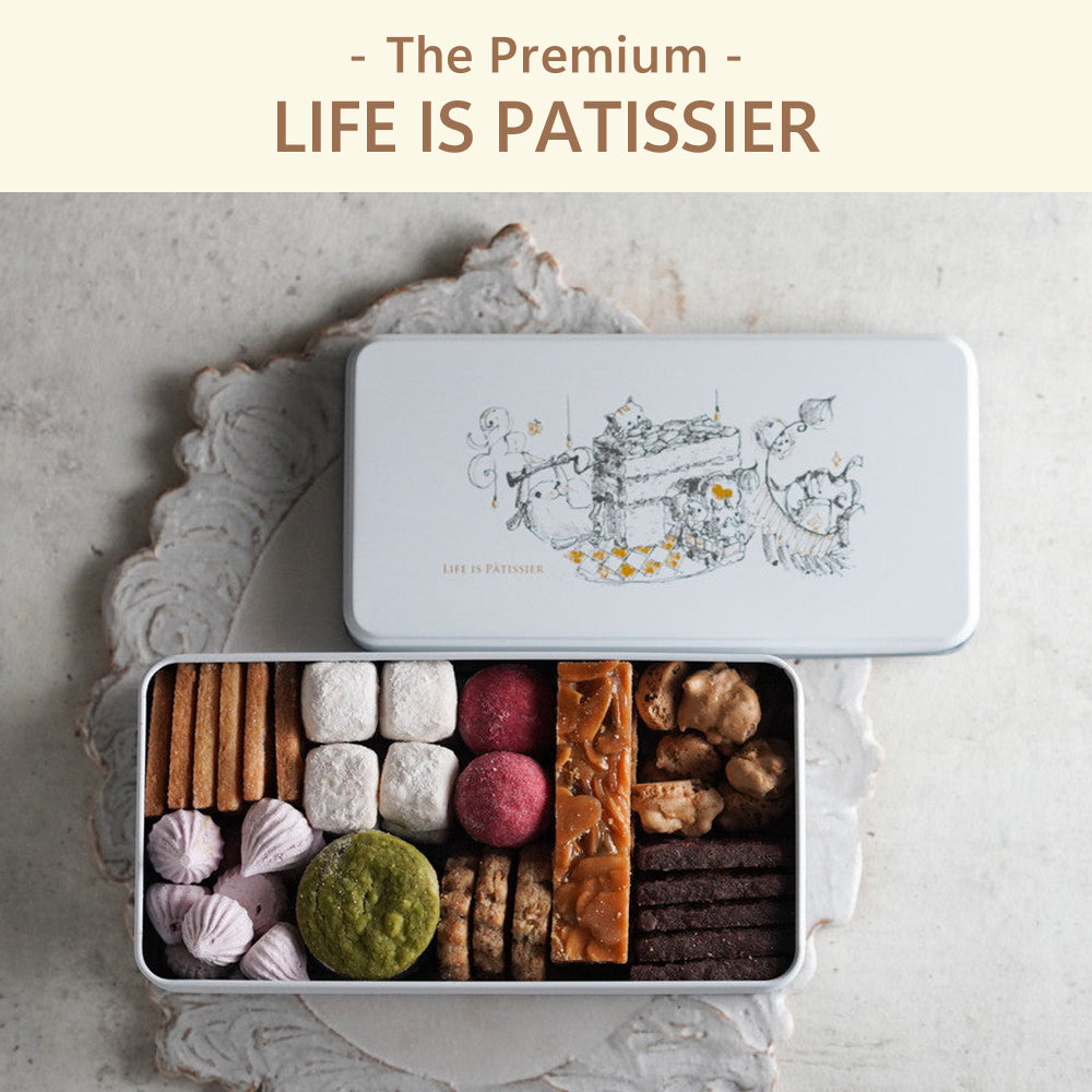 The Premium 選べるLIFE IS PATISSIER E ギフトカード