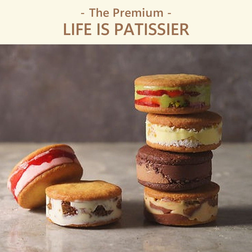 The Premium 選べるLIFE IS PATISSIER F ギフトカード