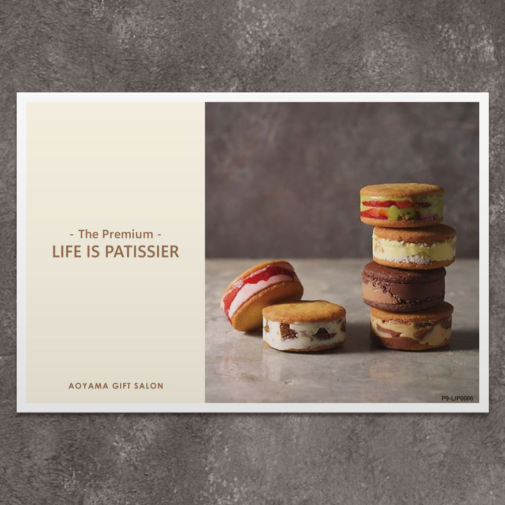 The Premium 選べるLIFE IS PATISSIER F ギフトカード