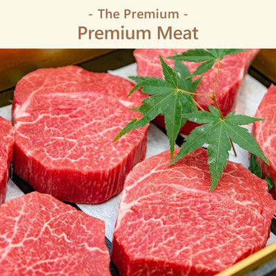 The Premium 選べる上質なお肉 E　ギフトカード
