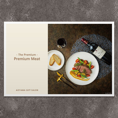 The Premium 選べる上質なお肉 J　ギフトカード