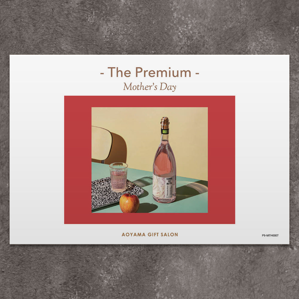 The Premium 選べるワインギフトカード　母の日版A
