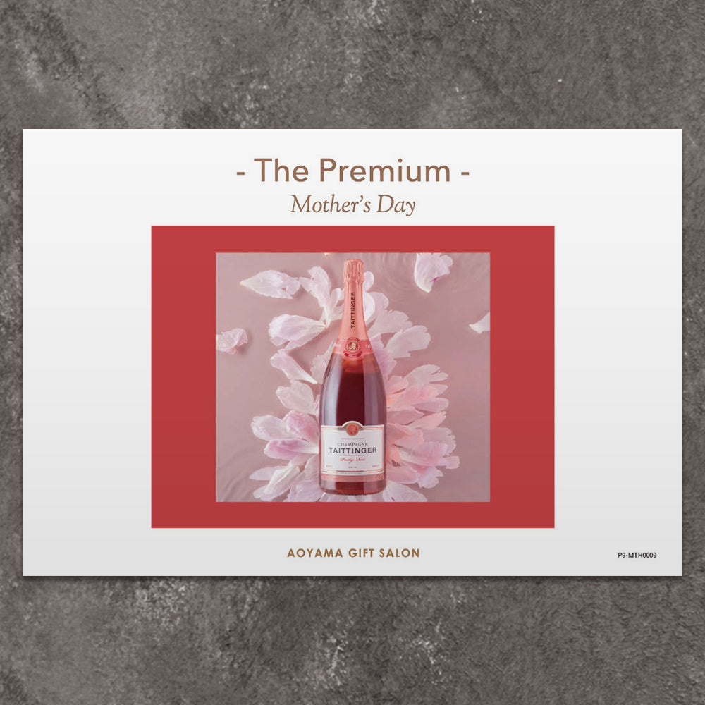 The Premium 選べるワインギフトカード　母の日版C