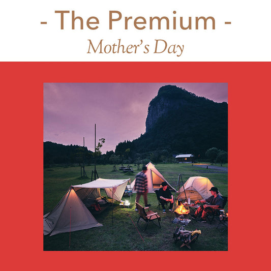 The Premium 選べるキャンプグッズ　ギフトカード　母の日版F