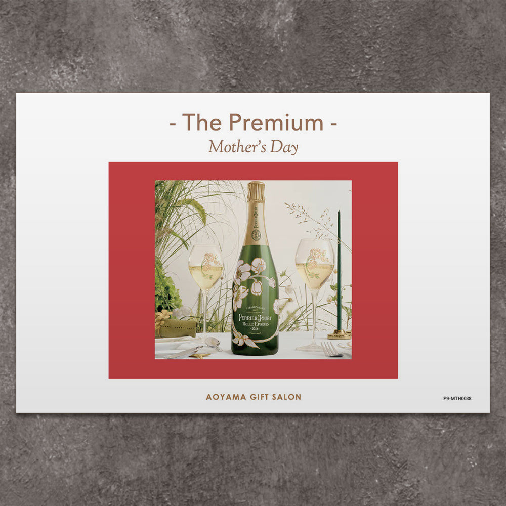 The Premium 選べるワイン　ギフトカード　母の日版E