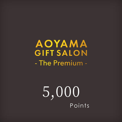 The Premium 5,000Pt eギフト