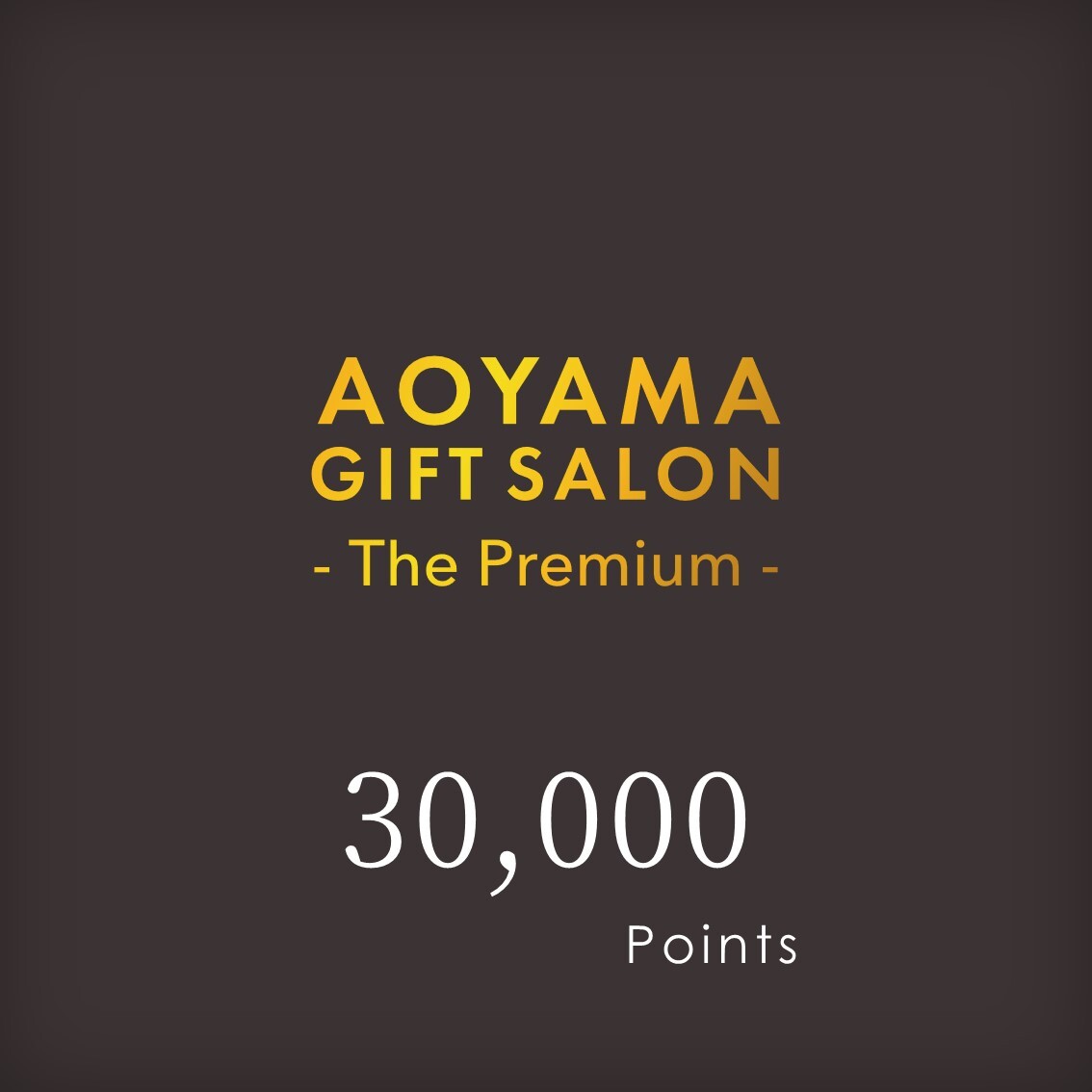 The Premium 30,000Pt