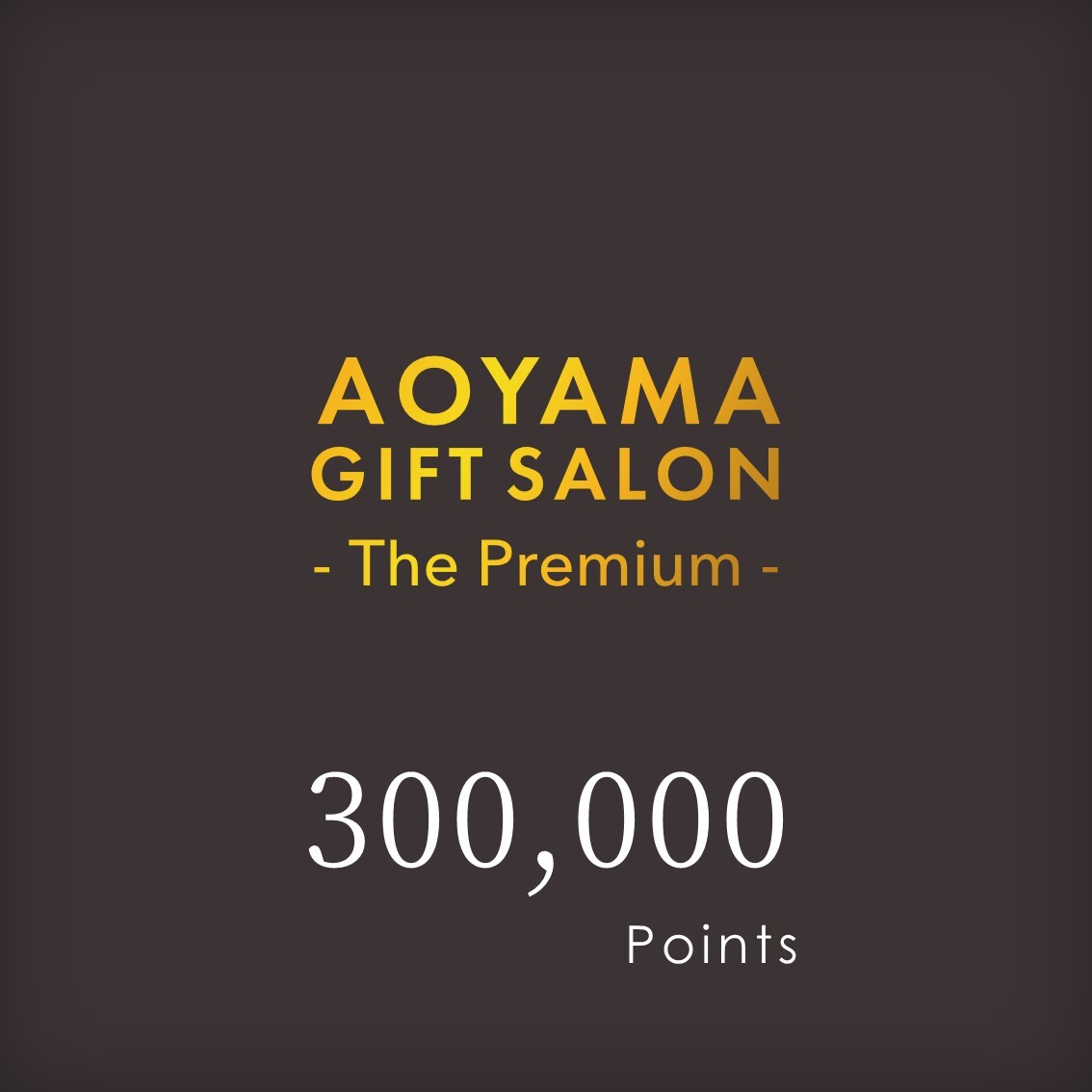 The Premium 300,000Pt