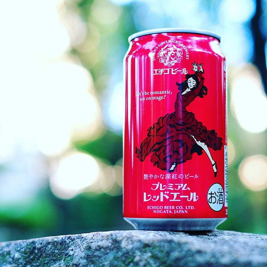 新潟クラフトビール エチゴビール プレミアムレッドエール 3本セット(缶350ml)　eギフト
